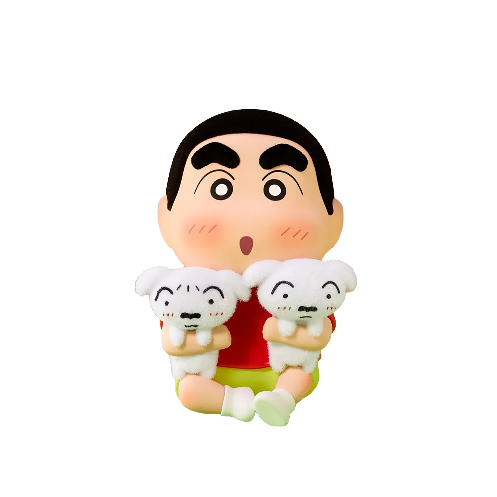 【HeyCiao】蠟筆小新 野原小白的生活 盲盒 公仔