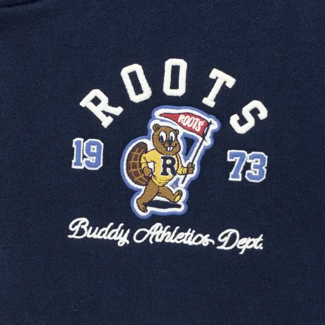 【Roots】大童-BUDDY VARSITY 外套 (深藍色)