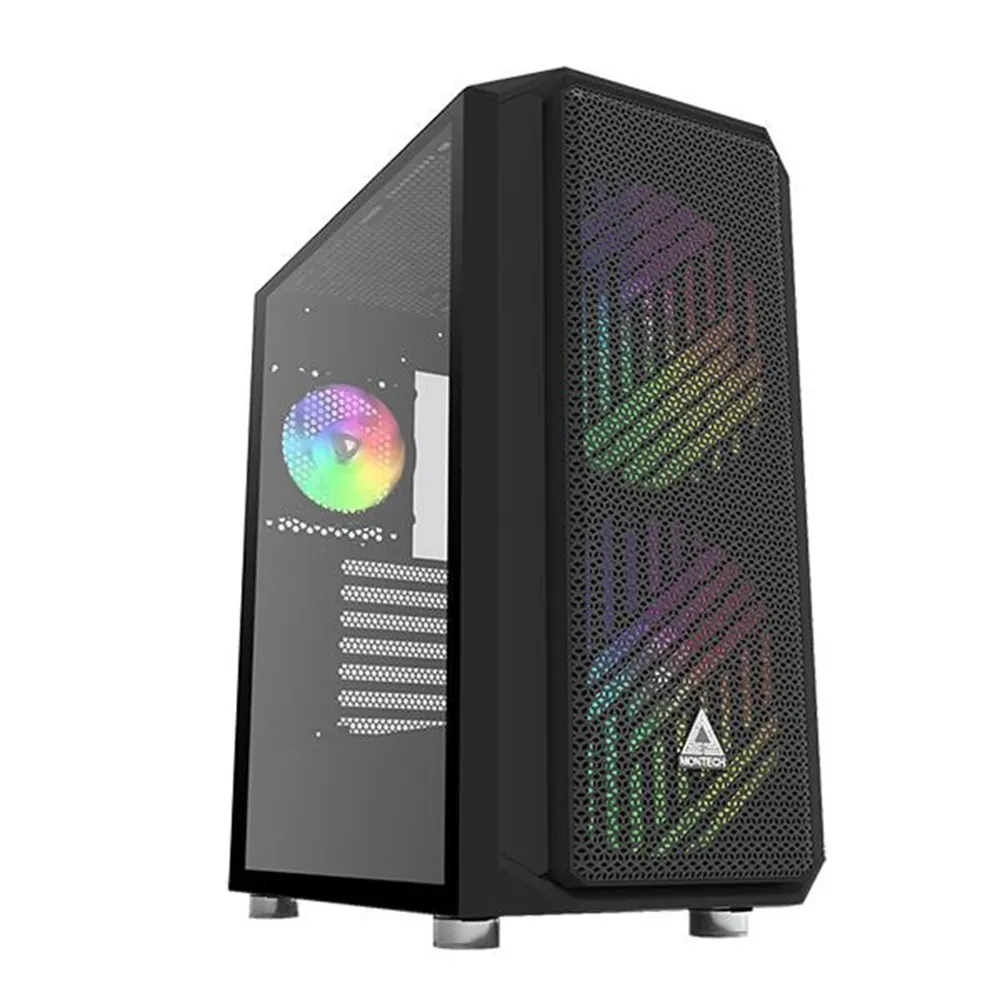 【微星平台】R7八核 RTX 5070 WIN11{赤龍壯士}電競電腦(R7-7700/B650/32G D5/1TB/FF14適用)