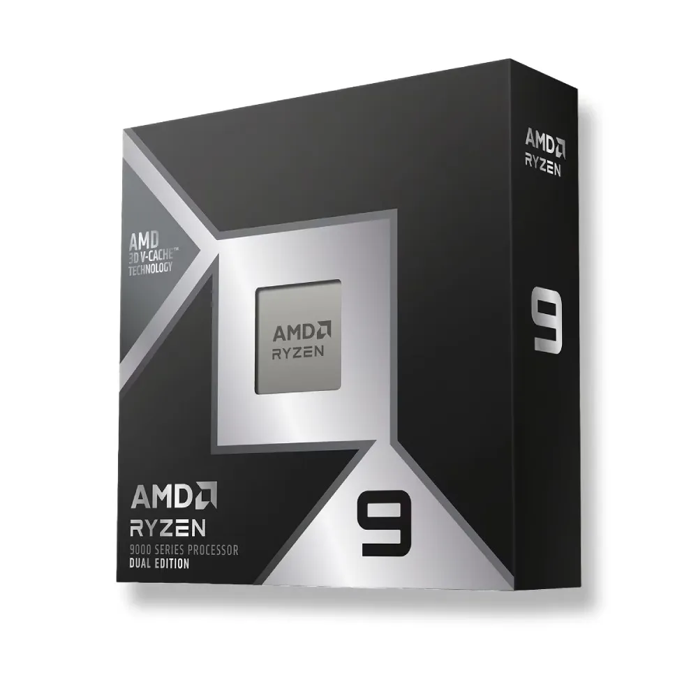 【AMD 超微】C+M組合★Ryzen 9 9950X3D2 Dual Edition 16核心 CPU+華碩ROG CROSSHAIR X870E HERO旗艦 WIFI7