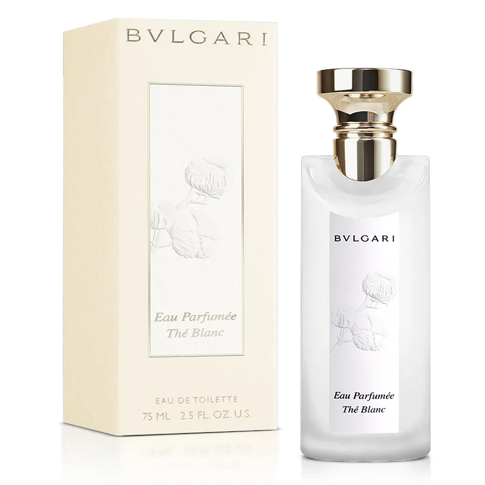 BVLGARI 香水　75ml ① BVLGARI 寶格麗】白茶中性淡香水75ml(專櫃公司貨) - momo購物網- 好評