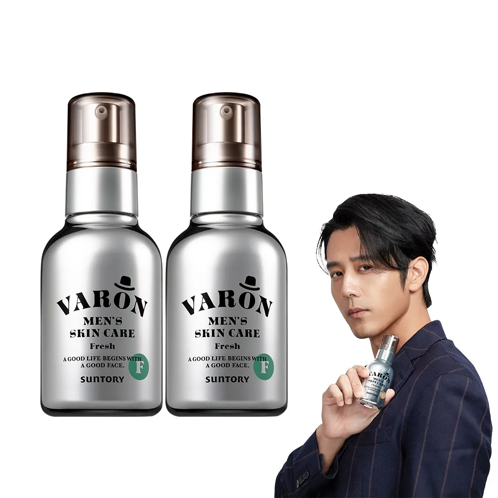 新品未使用　VARON 120ml + 20ml 　無香料 Suntory 三得利官方直營】汎倫VARON 清新款Fresh(120mlX2罐) - momo