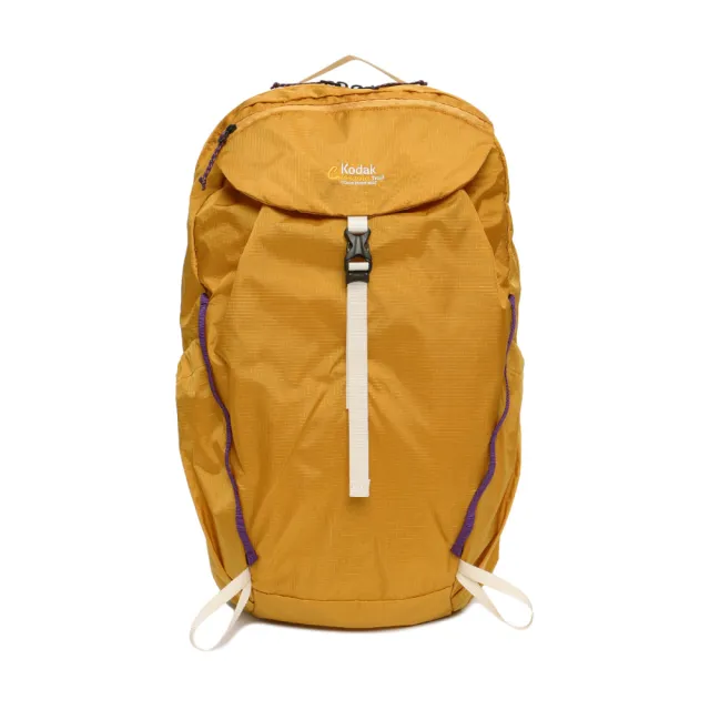 【KODAK Apparel】官方旗艦館 柯達 中性 後背包 / 輕量翻蓋後背包 18L ORANGE 橘色 / KB624043ORG