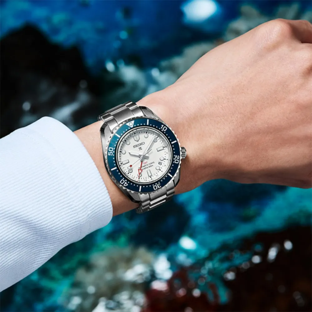 SEIKO 精工】Prospex 60週年紀念限量大谷翔平三日鍊GMT潛水陶瓷機械錶