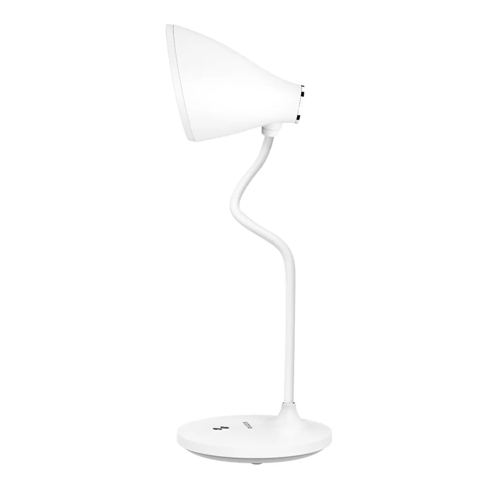【KINYO】無線大廣角LED檯燈(福利品)