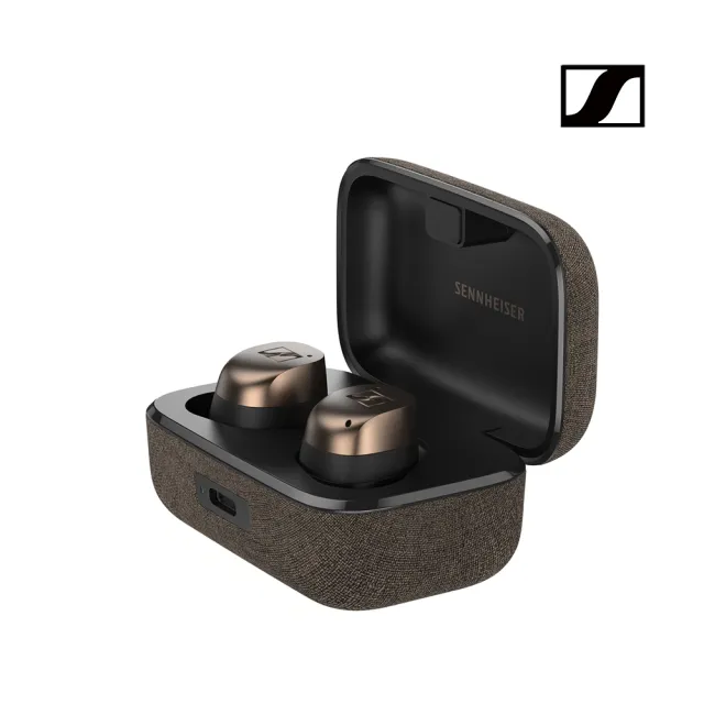 【SENNHEISER 森海塞爾】Momentum True Wireless 4 旗艦真無線藍牙耳機第四代(MTW4)