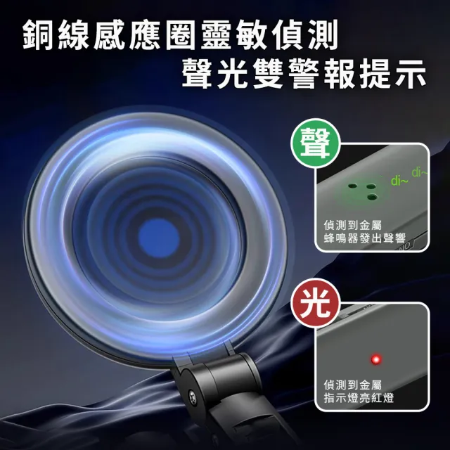 【職人工具】185-MF80 手持式金屬探測器 硬幣金屬檢測 金屬探測儀 探測器 探測棒 探測手機 掃描探測儀器