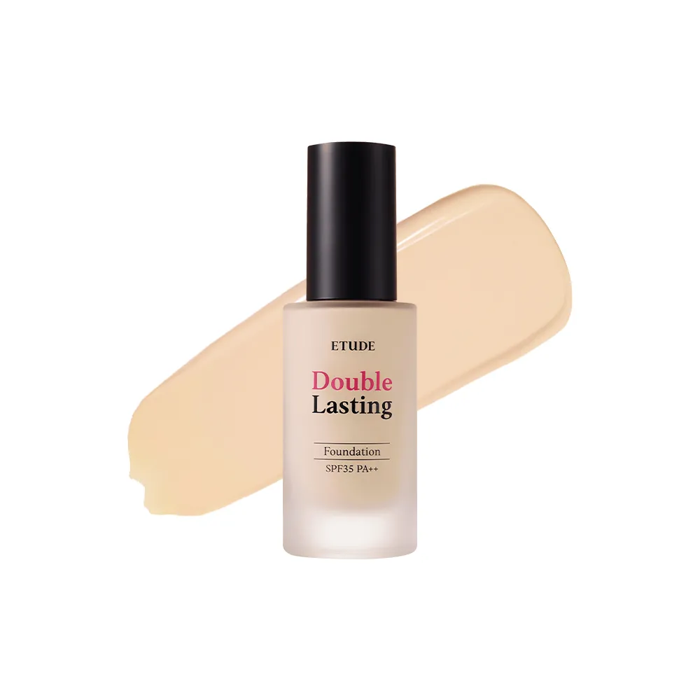【ETUDE】官方直營 長效待肌無瑕輕粉底 30g