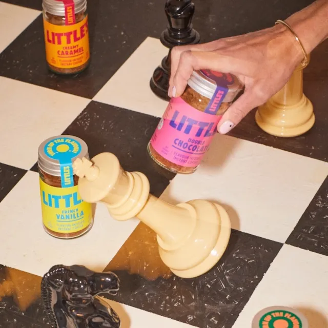 【LITTLE’S】經典職人黑咖啡/風味即溶咖啡(無糖)(50g/罐)