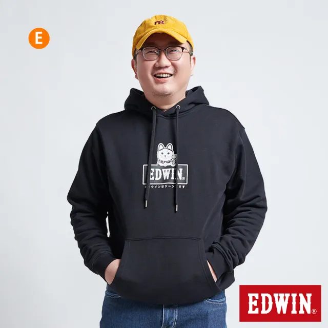 【EDWIN】男女裝 圓領保暖上衣/外套 (共9款)