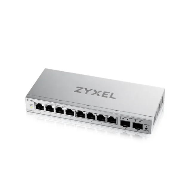 【ZyXEL 合勤】GS1200-10 網頁式管理型10埠Gigabit乙太網路交換器