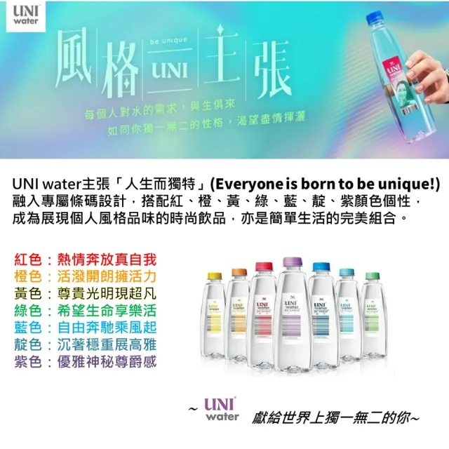 【統一】(定期配)UNI water純水330mlx3箱(共72入)(官方直營)