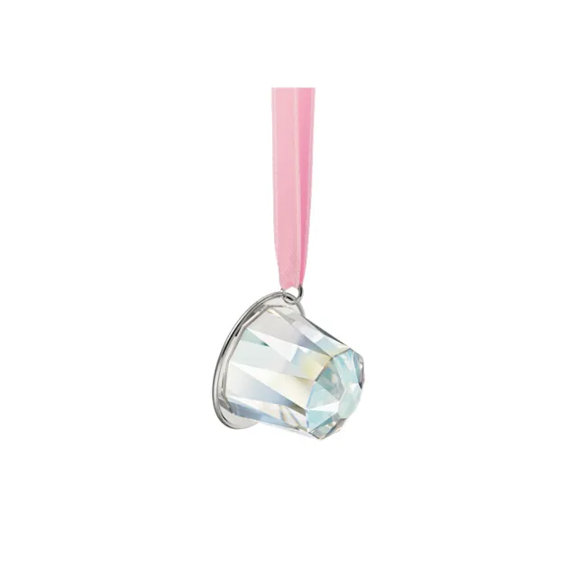 【SWAROVSKI 施華洛世奇】官方直營 Nespresso x Swarovski 節慶水晶掛飾 Original 膠囊 | 5767261 線上獨家