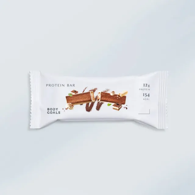 【Body Goals】Light 能量蛋白棒-三種口味2入組(10入/盒 戀梅白巧克力/濃純巧克力/濃厚奶油花生)