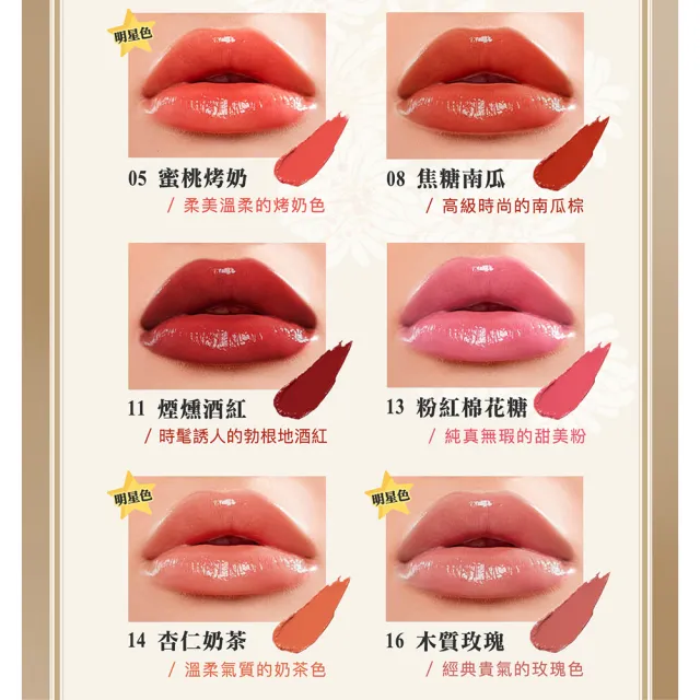 【PAUL & JOE】西洋菊高光持色唇膏蕊3g（多色可選）