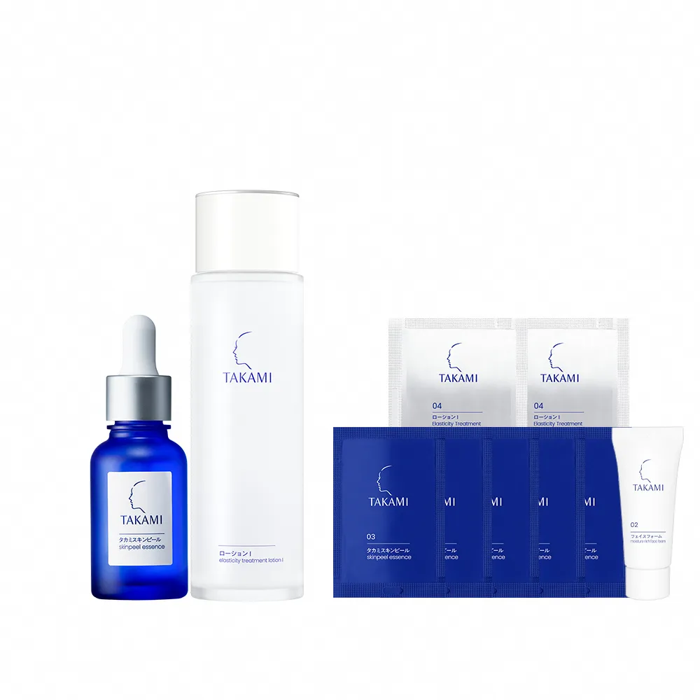 【TAKAMI】官方直營 角質護養水光組(小藍瓶30ml+水光露 I 150ml)