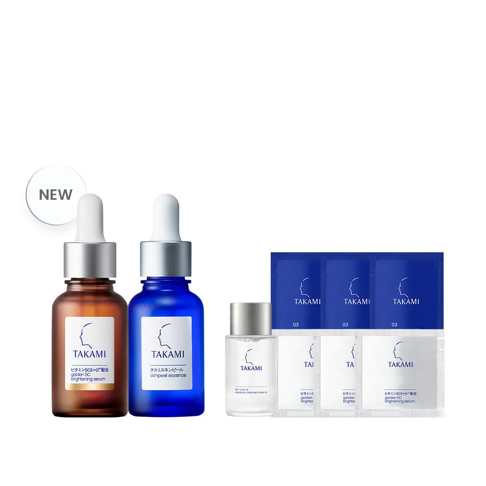 【TAKAMI】官方直營 5CE極淨透光精華 30ml+小藍瓶 30ml