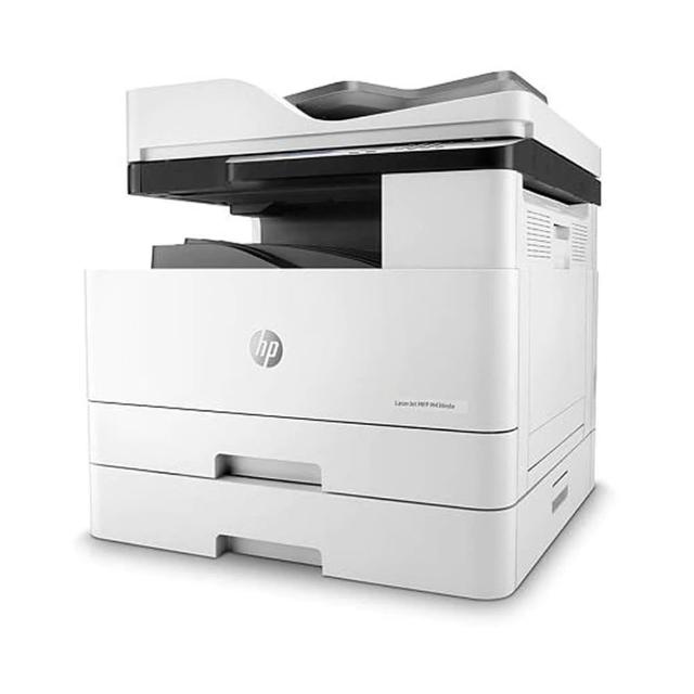 【HP 惠普】MFP M42625dn A3黑白雷射多功能事務機+第二紙匣+ADF連續進紙器+鐵櫃(專人到府安裝+三年保固)