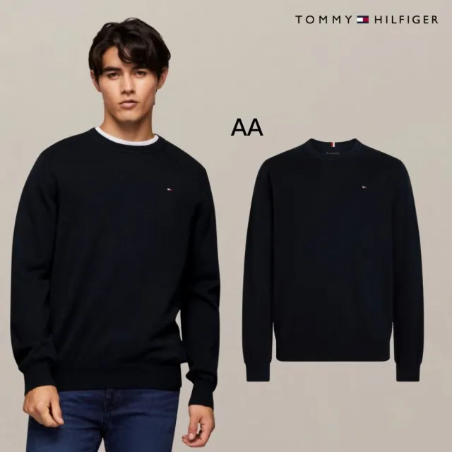 【TOMMY HILFIGER】官方旗艦館 品牌紳士款 帽T 大學T 毛衣 長袖 多款任選(帽T 大學T 毛衣)