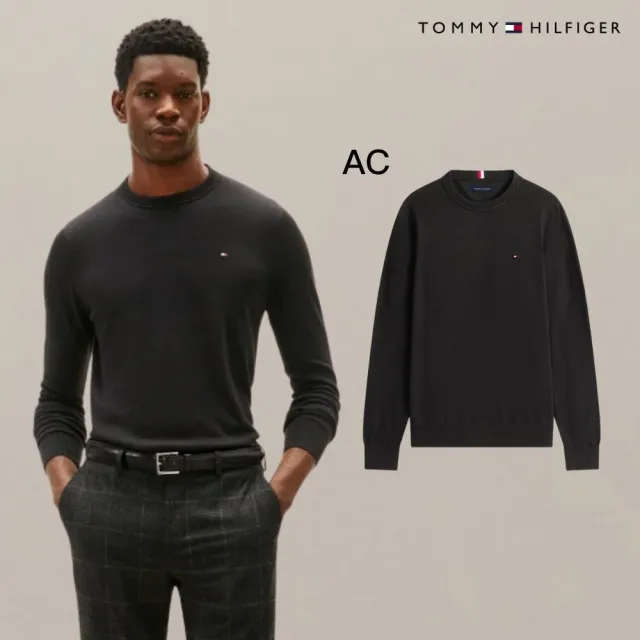 【TOMMY HILFIGER】官方旗艦館 品牌紳士款 帽T 大學T 毛衣 長袖 多款任選(帽T 大學T 毛衣)