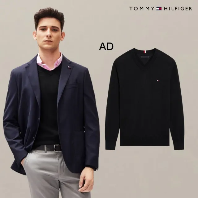 【TOMMY HILFIGER】官方旗艦館 品牌紳士款 帽T 大學T 毛衣 長袖 多款任選(帽T 大學T 毛衣)