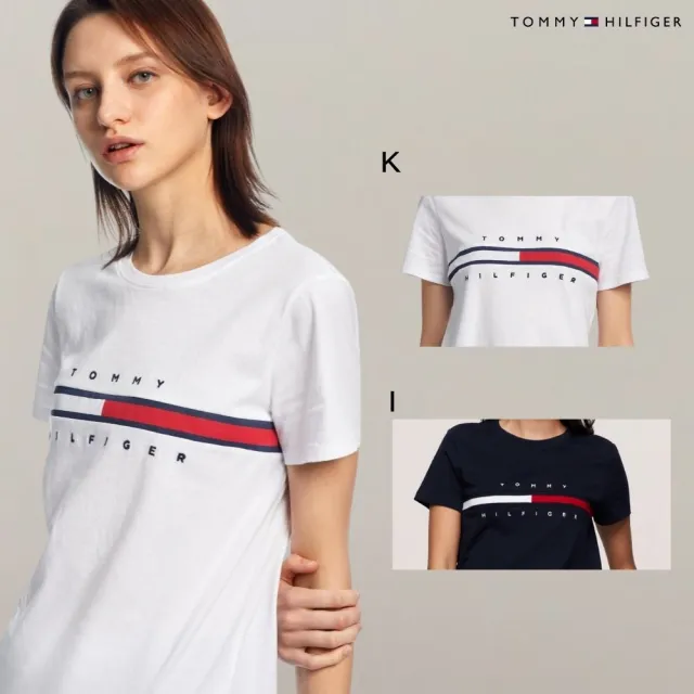 【TOMMY HILFIGER】官方旗艦館 經典男女款T恤再現 小LOGO LOGOT 圓領T