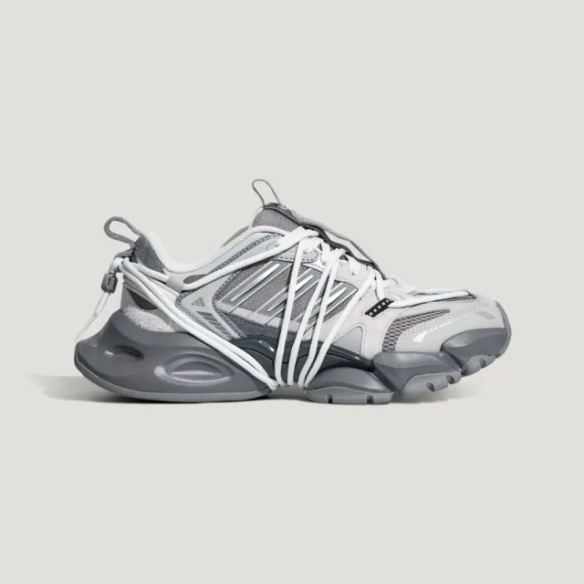 【adidas 愛迪達】XLG RUNNER DELUXE 2.0 運動休閒鞋 老爹鞋 男鞋/女鞋 LA6363
