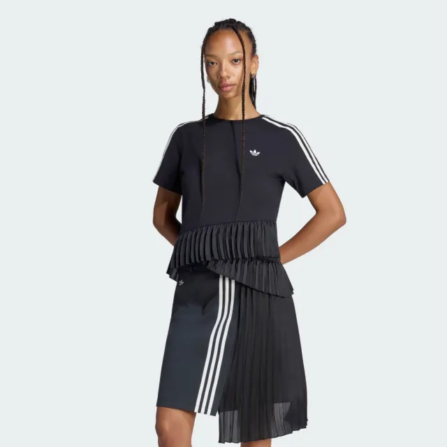 【adidas 愛迪達】短袖上衣 T恤 女 - Originals LF2343