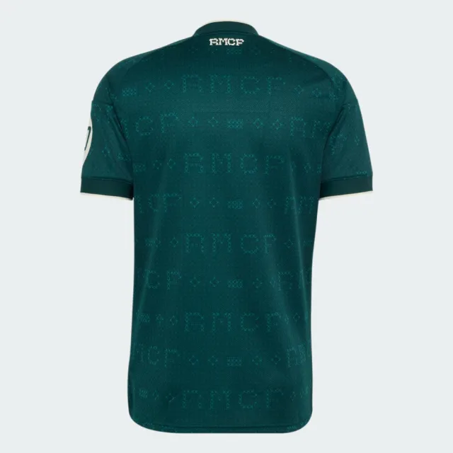 【adidas 愛迪達】皇家馬德里 26/27 賽季客場短袖球衣 吸濕排汗 男 JZ7205