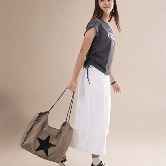 【CONVERSE】BAGS 男包 女包 肩背包 側背包 UA5993-X9V)