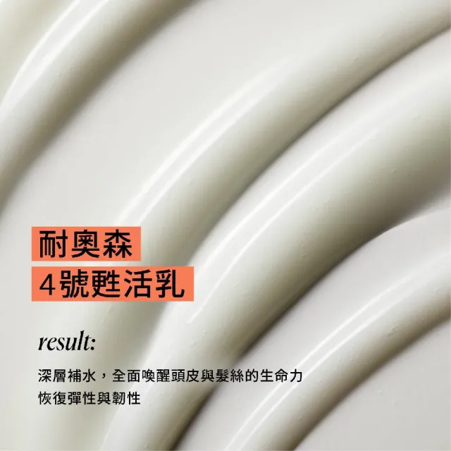 【NIOXIN 耐奧森】官方直營 染燙適用/頭皮清潔4號三件組(300ml潔髮露+300ml甦活乳+潔髮露1000ml)