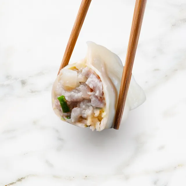 【漢來飯店】五星水餃嘗鮮免運組 高麗菜豬肉 高麗菜鮮蝦 韭菜鮮蝦 4包+贈精美提袋1只