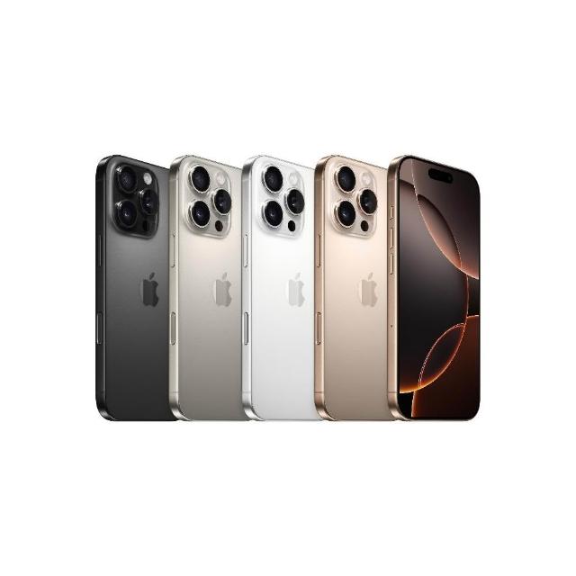 【Apple】A+級福利品 iPhone 16 Pro Max 256GB 6.9吋(贈充電線+玻璃貼+透明殼)