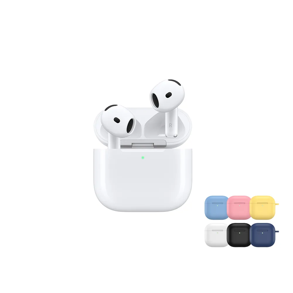 保護套+掛鉤組【Apple】AirPods 5 配備無線充電盒