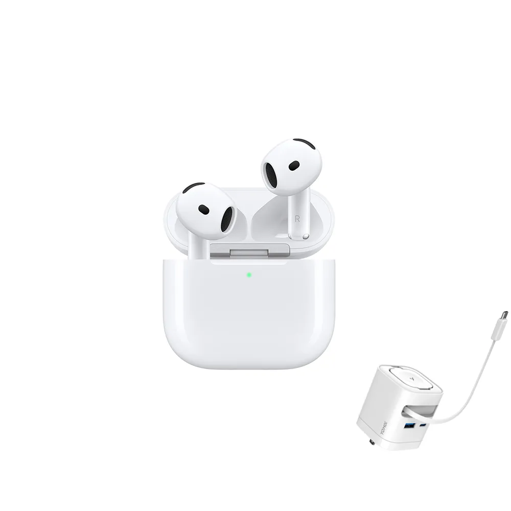 65W四合一快充頭【Apple】AirPods 5 配備無線充電盒