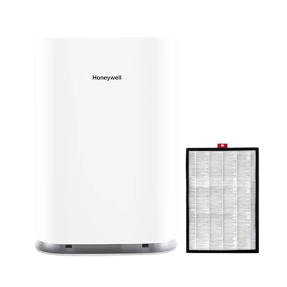 【Honeywell】(一年份濾網組)純淨空氣清淨機 HPA310WTW(適用6-14坪｜小純 mini｜分解甲醛｜孕婦嬰幼兒必備)