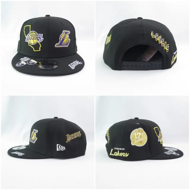 【NEW ERA】NBA球帽 950 NBA ALLOVER 休閒運動帽 (NE1516928-湖人/公牛)