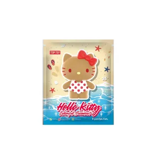 【YENDAR 研達】三麗鷗Hello Kitty繽紛泳衣系列盲袋[單袋](繽紛泳衣)