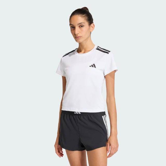 【adidas 愛迪達】短袖上衣 T恤 吸濕排汗 女 JX1869