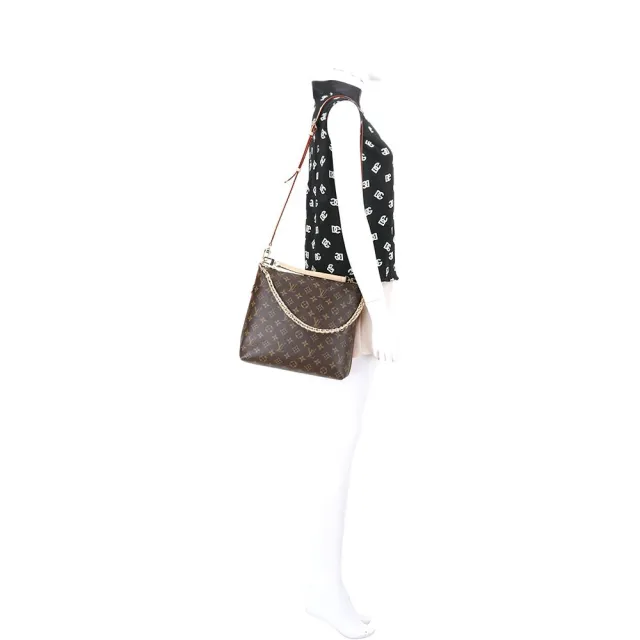 【Louis Vuitton 路易威登】LV M27825/M14017 經典老花帆布手提 肩斜背包 水桶包(2款可選 兩用包 真皮)