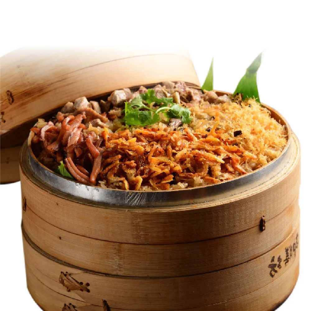 【南門市場逸湘齋】正宗干貝櫻花蝦油飯2組(每包600g.南門市場得獎年菜 金馬 預購)