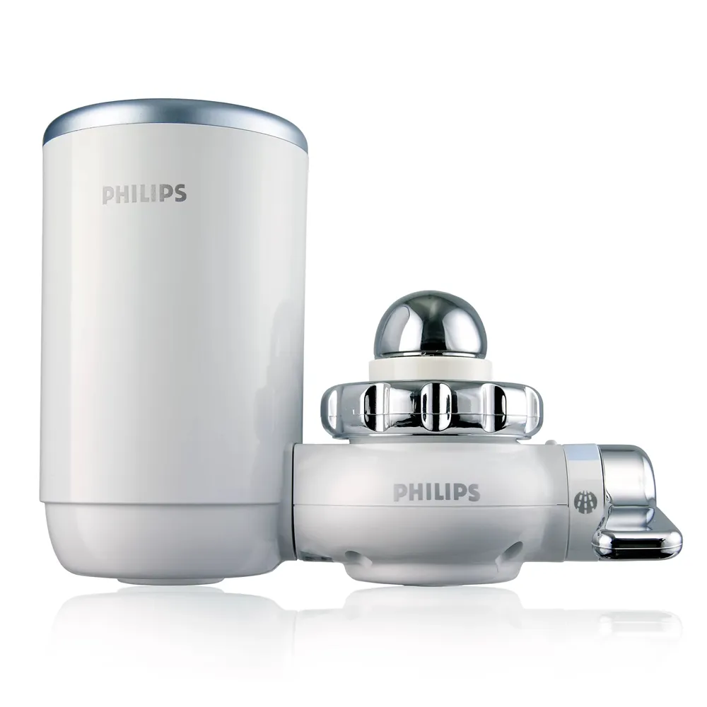 【Philips 飛利浦】日本原裝★5重過瀘 龍頭式淨水器WP3812(含1濾芯)