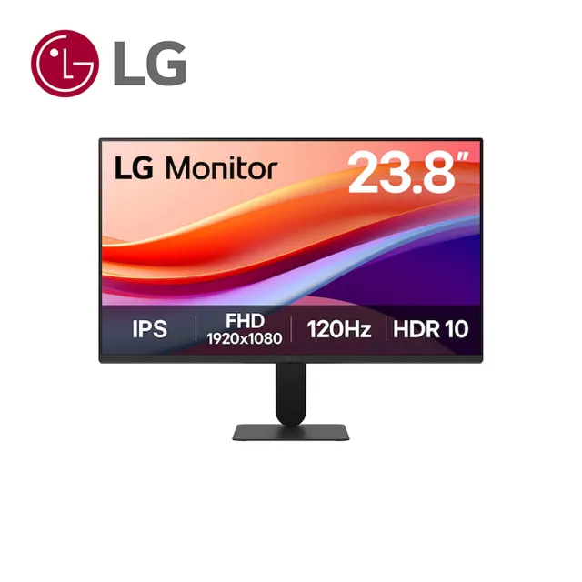 【LG 樂金】24BF410B-B 24型 FHD 護眼螢幕 (IPS/120Hz/HDMI/1ms/動態同步)