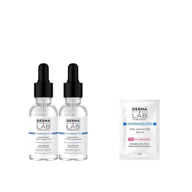 【DermaLab 德美醫研】超效10%雙B維他命精華液30ml(2入組)