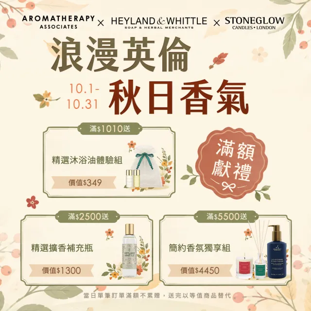 【STONEGLOW】Natures Gift瓶中美景居家香氛1+1組(擴香瓶+香氛燭)