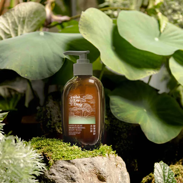 【茶籽堂】臺灣植萃保濕沐浴露500mL(荷葉清舒/青蜜滋養/清爽滋潤)