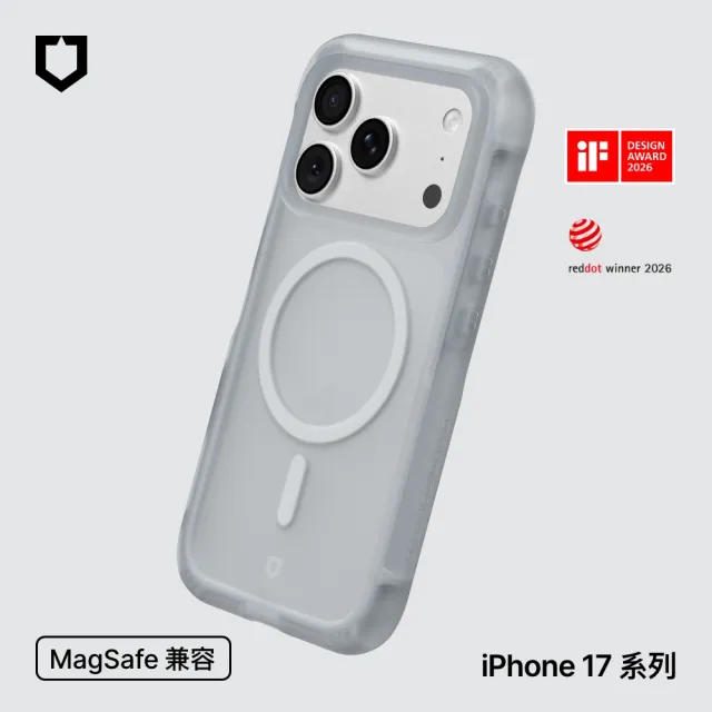 【RHINOSHIELD 犀牛盾】iPhone 17/Air/Pro/Pro Max AirX MagSafe兼容 極致氣墊緩衝磁吸防摔手機殼
