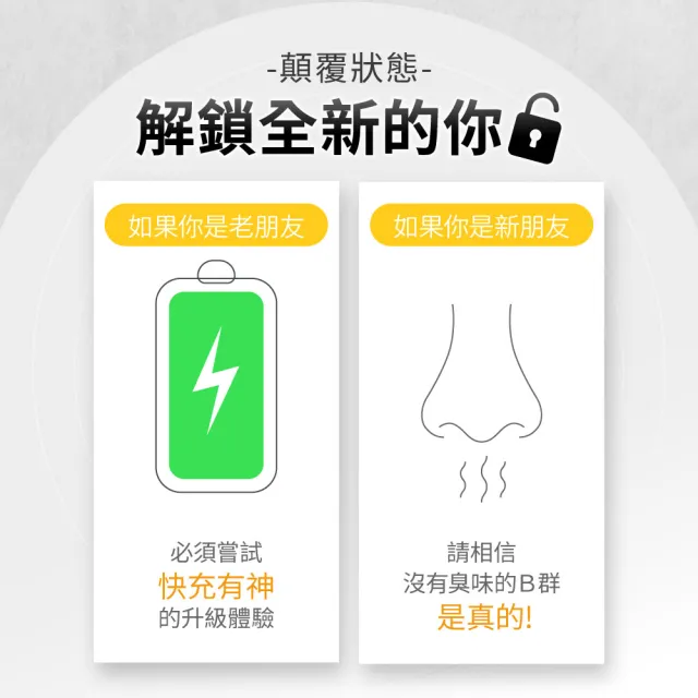 【達摩本草】長效活力B群錠 1入組(30錠/包、專科醫師推薦、滿足日常所需能量B群、雞精精華成分)
