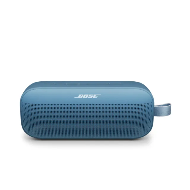 【BOSE】Soundlink Flex Ⅱ 防水防塵IP67 織帶掛環輕巧可攜式藍牙揚聲器 暮色藍(第二代)