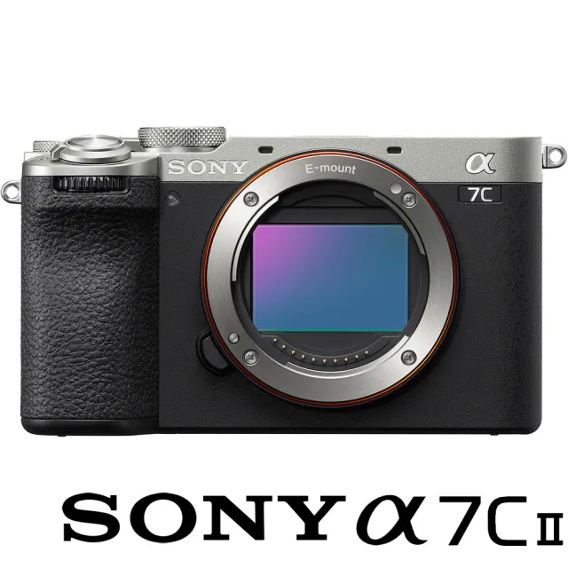 【SONY 索尼】ILCE-7CM2 A7CII BODY 單機身 (公司貨) 全片幅無反微單眼相機 A7CM2 A7C2